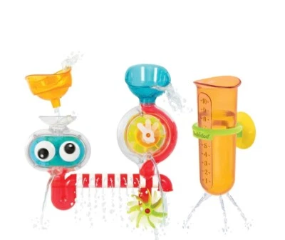 Juguete para bañera de laboratorio de agua Yookidoo Spin & Sprinkle Foto 1 de 3