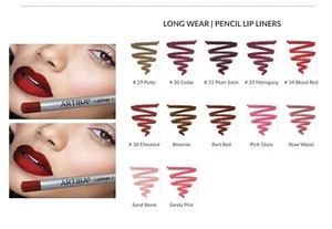 Artiba Cosmetics Lipliner Pencil Chestnut 36 FREE SHIPPING - Picture 1 of 2