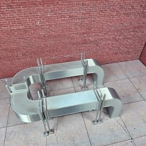 Rooftop Air Ducts Expansion Pack A 1/10 Scale Model Prop Dollhouse Diorama - Picture 1 of 24