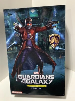 Guardians of the Galaxy 'Star-Lord' 1:9 Scale Model Kit by Dragon - BRAND NEW OG - Image 1 of 4