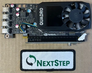 NVIDIA Quadro P620 2GB - FOR LENOVO Tiny P330 - Plus Riser Card - NO BACK PLATE - Picture 1 of 5