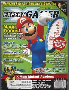 EXPERT GAMER Magazine September 2000 Issue 75 XG Mario Tennis Kirby Perfect Dark - Picture 1 of 2