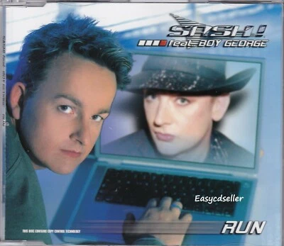 SASH FEAT. BOY GEORGE RUN MAXICD AUS DEM JAHR 2002 FAST WIE NEU SCHAUEN SIE REIN - Bild 1 von 3
