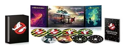 Ghostbusters Afterlife 3 Movie Collector's Box 4K ULTRA HD + Blu-ray set LTD New - Image 1 of 4