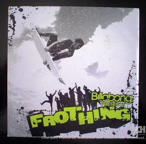 2007'S DVD ENGLISH, BILLABONG PRESENTS FROTHING - Imagen 1 de 5