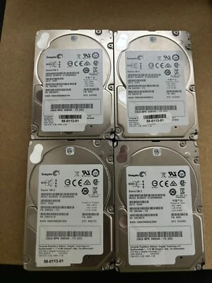 NEW Seagate ST300MM0006 300GB 10000 RPM 10K.6 2.5" 6Gbps SAS HDD Festplatten - Immagine 1 di 2