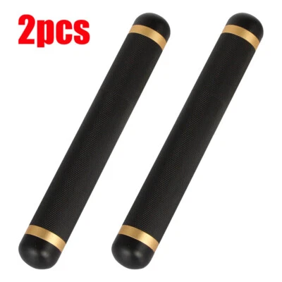 2Pcs Black Stainless Steel Cigar Tube Case Humidor Box for 1 Cigar Travel Pocket - Image 1 of 4
