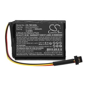 Batterie 950mAh type 6027A0089521 Pour TomTom GO 600, One 140 140S, One 140S US - Zdjęcie 1 z 5