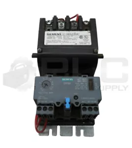 NEW SIEMENS 14DU+32A STARTER W/ 3UB8123-4DW2 RELAY ESP200 W/ 75D73070A READ - Picture 1 of 7