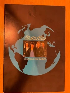 Status Quo Rocking All Over The World Programme - Picture 1 of 1
