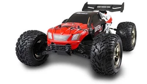 RAVEN 4x4 Monster Truggy Brushless RC Car 1:10 Komplett RTR 2,4 GHz AMEWI 22514 - Bild 1 von 10