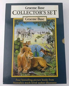 Graeme Base Collector's Set (Hardcovers 2012 4-Book Box Set with Slipcase) - Bild 1 von 6