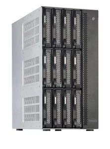 TERRAMASTER T12-423 12Bay NAS Storage - High Performance NAS for SMB with N5095 - Photo 1/12