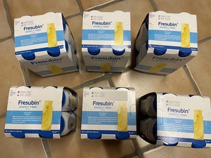 Fresubin Energy Fibre Drink Banane Geschmack 6x4x200ml Diät Nahrung 11,2g Eiweiß - Bild 1 von 7