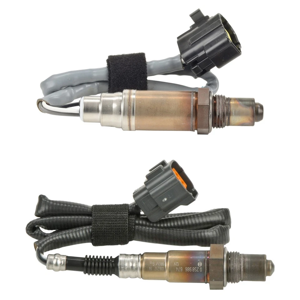 Kit de sensores de oxígeno aguas arriba y aguas abajo Bosch para Mazda Protege Protege5 L4 Foto 1 de 1