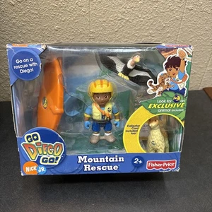 Nick JR. Go Diego Go! Bergrettung Fisher Price 2006 Viacom ~ Neu in OVP - Bild 1 von 2