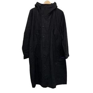 Auth REGULATION Yohji Yamamoto - Black Women's Coat - Picture 1 of 13