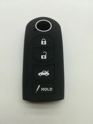 Cubierta de llave negra para Toyota Yaris iA 2016 ScioniA 2017-2019 llave inteligente WAZSKE13D01 Foto 1 de 4