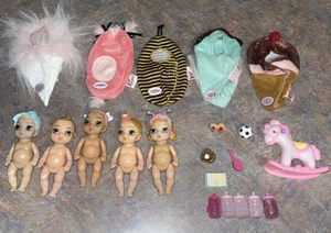 Zapf Creation Mini Bebés Bebé Nacido Muñecas Sorpresa Lote de 5 - Envío Gratis - Imagen 1 de 16