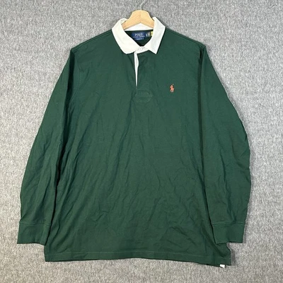 Polo Ralph Lauren Calce Clásico Polo Oso Rugby Camisa Talla XL Foto 1 de 4