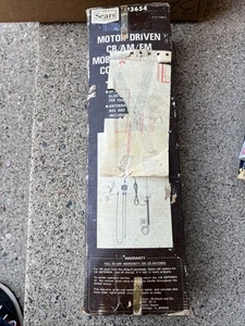 Nuevo de Lote Antiguo Sears Motor Accionado CB AM FM Antena Móvil Capucha Montaje 613654 - Imagen 1 de 8