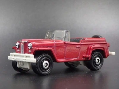 1948 -1950 Jeep Willys Jeepster 1:64 Scala da Collezione Diorama Modellino Auto - Immagine 1 di 4