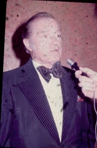 BOB HOPE - 35MM COLOR SLIDE TRANSPARENCY - Picture 1 of 1