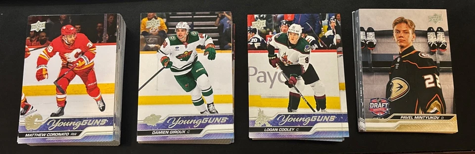 2023-24 Upper Deck Young Guns Rookies & 1st Round Picks Hockey NHL You Pick! - Image 1 of 1