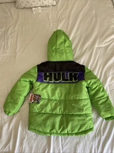 NWT  Youth Marvel Hulk Avengers  Jacket Size 4T - Picture 1 of 5