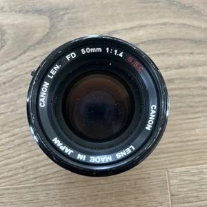 Canon FD SSC 50mm f/1.4 - Picture 1 of 10