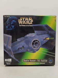 Star Wars The Power of the Force Darth Vader 's TIE Fighter - 1996 - Picture 1 of 7