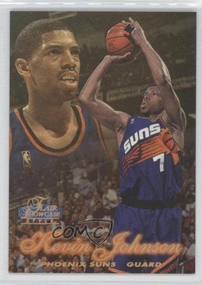 Flair Showcase Fila 2 1997-98 Kevin Johnson #77 0e3 Foto 1 de 3
