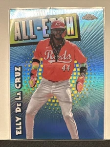 Elly De La Cruz 2025 Topps Chrome All-Etch #CAE-4 Cincinnati Reds - Picture 1 of 10