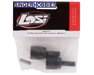 LOSI LOS252117 Front/Rear Diff Outdrive Set, 5mm Pin (2): DBXL-E 2.0 HH - Image 1 of 2