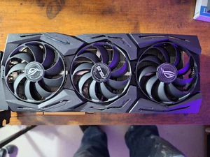 ASUS AMD Radeon ROG Strix RX 5700 XT 8GB GDDR6 Graphics Card GPU - Afbeelding 1 van 4