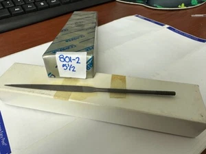 CORRADI NEEDLE FILES LOT OF 4 SERIES:801-2 CUT:2 - Picture 1 of 1