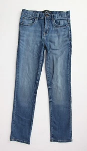 Lucky Brand Boy's Size 20 Authentic SKINNY Denim Blue Jeans  - Picture 1 of 13