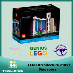 LEGO Architecture Skyline 21057 Singapore BRAND NEW SEALED - Picture 1 of 12