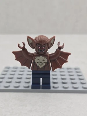 Lego Minifigure Man-Bat (SH086) From Batman II Sets 76011 70905 - Image 1 of 2