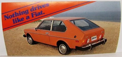Fiat 128 1978 hatchback cupé concesionario postal promocional grande original Foto 1 de 2
