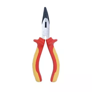 HOBO Expert 1000V AC Insulated Electrician VDE Bent Nose Pliers Option: 6"/8" - Bild 1 von 7