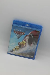NEW Blu-ray blu ray Disney Pixar Cars 3 DVD Digital Movie Sealed McQueen  Storm - Picture 1 of 8