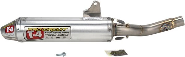 Pro Circuit T-4 Slip On Silencer Honda XR600R xr 600 r Fits 1985 TO 1987 - Image 1 of 1