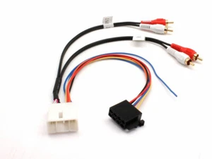 CT61-TY01 Aktives System Adapter Kabelbaum Leitung Für Toyota Celica & MR2 - Bild 1 von 1