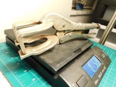 Vise-Grip Peterson DeWitt USA 9R  9" C-Clamp Locking Pliers - Image 1 of 4