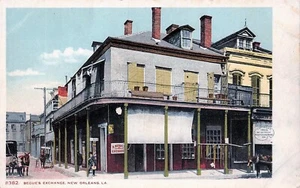 # K1073 NUEVA ORLEANS, LA.      POSTAL, INTERCAMBIO DE BEGUE - Imagen 1 de 2
