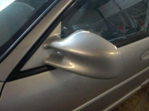 Driver Left Side View Mirror Power Silver Fits 1997-2003 Pontiac GRAND PRIX - Picture 1 of 3