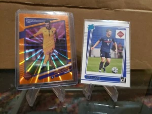 HUGO LLORIS 2021 Donruss Orange LASER SP & LEO DUBOIS Rated Rookie FRANCE - Picture 1 of 2