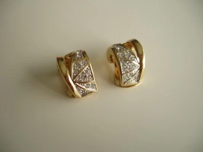 Pierre Lang Ohrringe Ohrclips GO Zirkonia - Bild 1 von 2