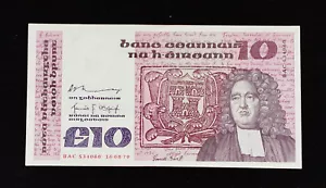 Ireland | 1979 | 10 Pounds | P.72a | BAC 534060 | XF+/aUNC - Foto 1 di 2